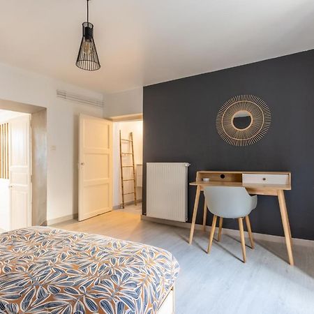 Cosy T2 Renove, Proche Centre-Ville-Fibre/Netflix มงต์ลูซง ภายนอก รูปภาพ