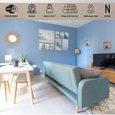 Cosy T2 Renove, Proche Centre-Ville-Fibre/Netflix มงต์ลูซง ภายนอก รูปภาพ