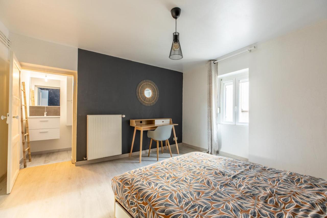 Cosy T2 Renove, Proche Centre-Ville-Fibre/Netflix มงต์ลูซง ภายนอก รูปภาพ