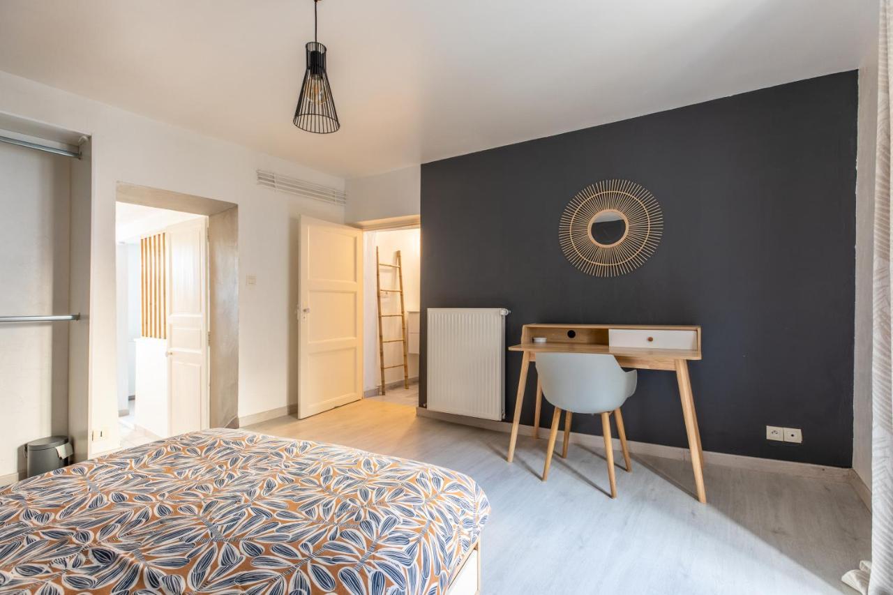 Cosy T2 Renove, Proche Centre-Ville-Fibre/Netflix มงต์ลูซง ภายนอก รูปภาพ