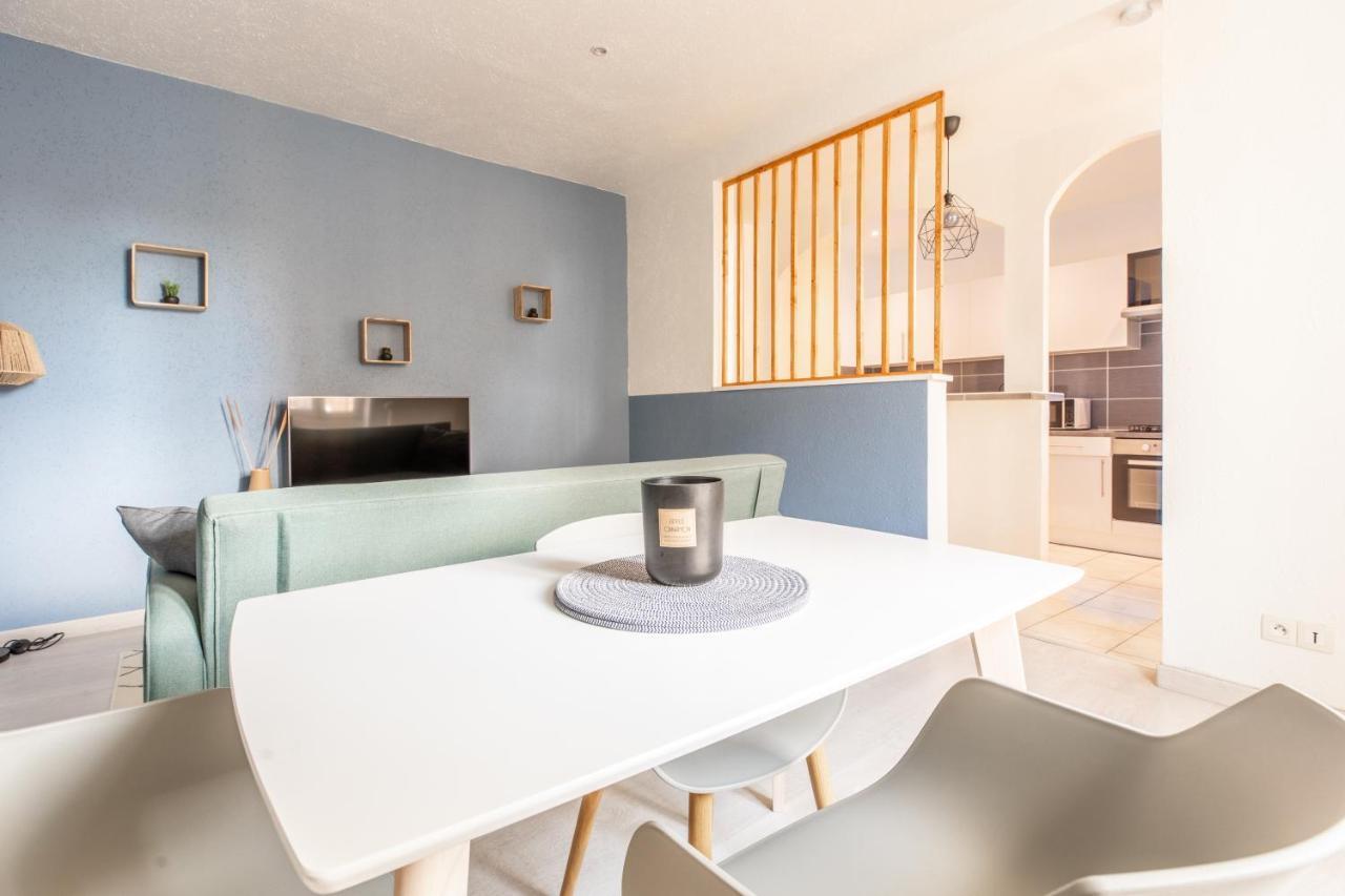 Cosy T2 Renove, Proche Centre-Ville-Fibre/Netflix มงต์ลูซง ภายนอก รูปภาพ