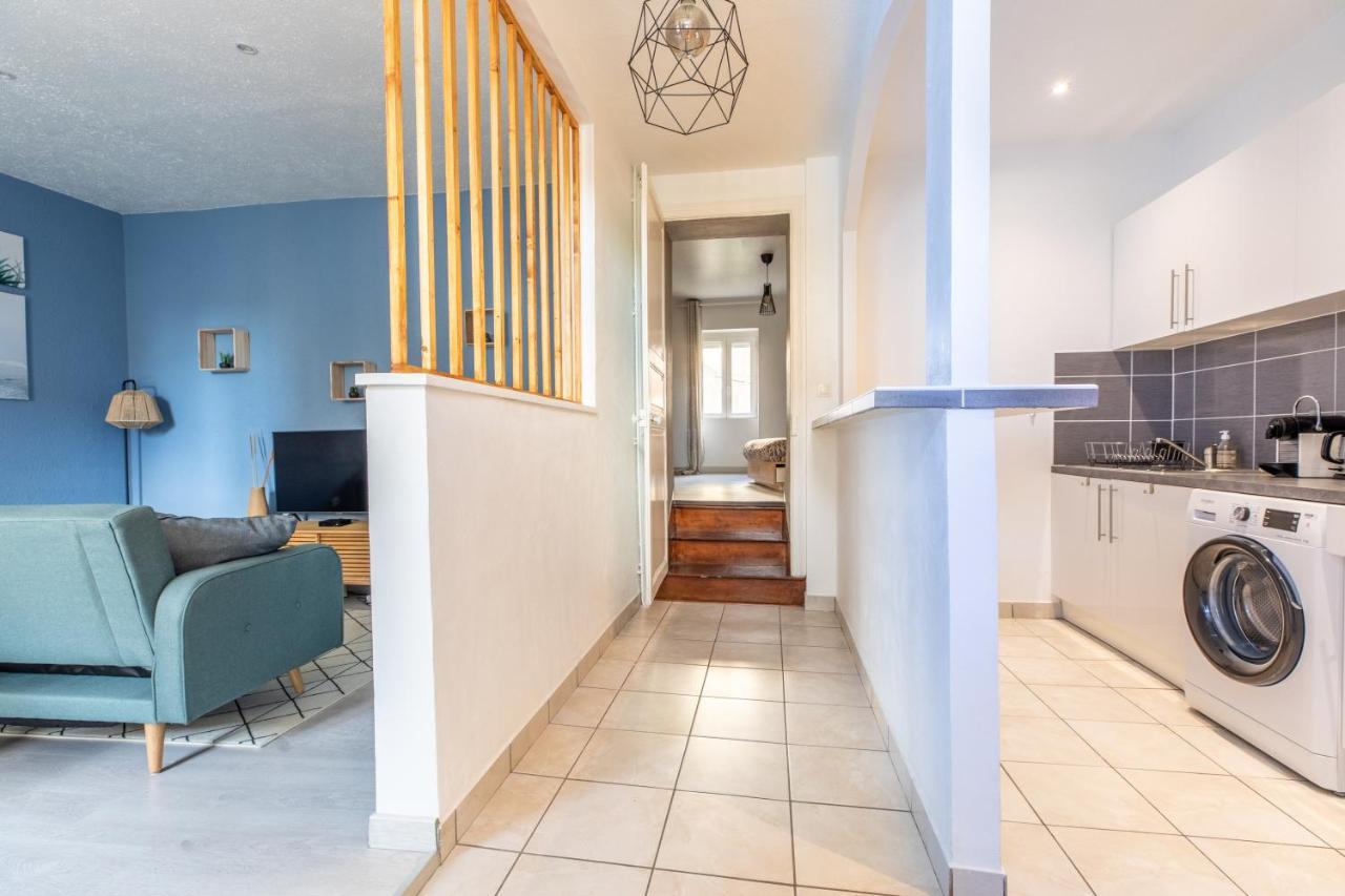 Cosy T2 Renove, Proche Centre-Ville-Fibre/Netflix มงต์ลูซง ภายนอก รูปภาพ