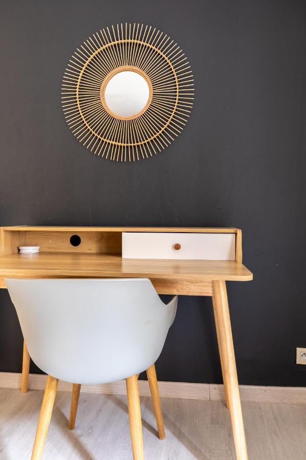 Cosy T2 Renove, Proche Centre-Ville-Fibre/Netflix มงต์ลูซง ภายนอก รูปภาพ