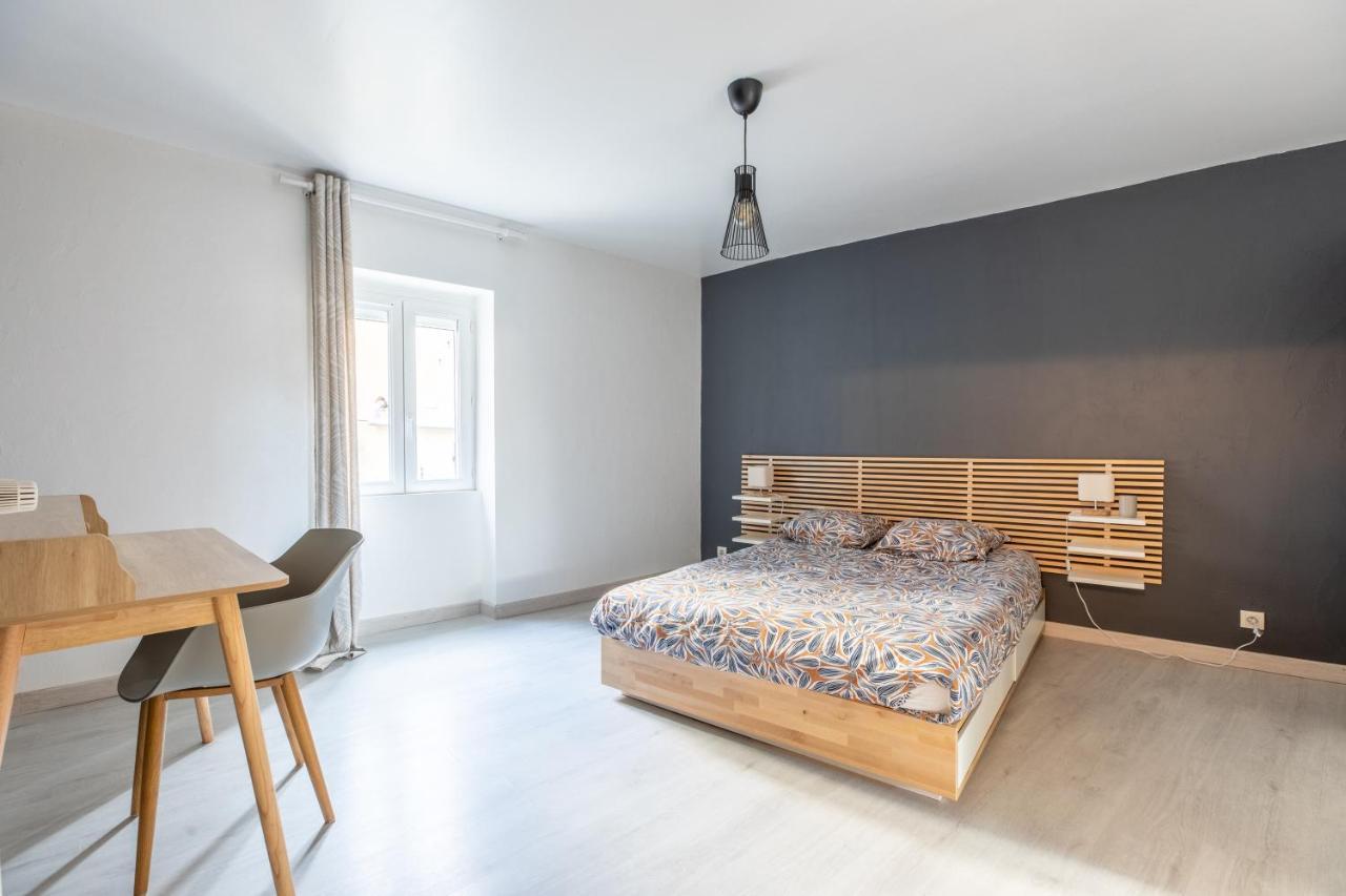 Cosy T2 Renove, Proche Centre-Ville-Fibre/Netflix มงต์ลูซง ภายนอก รูปภาพ