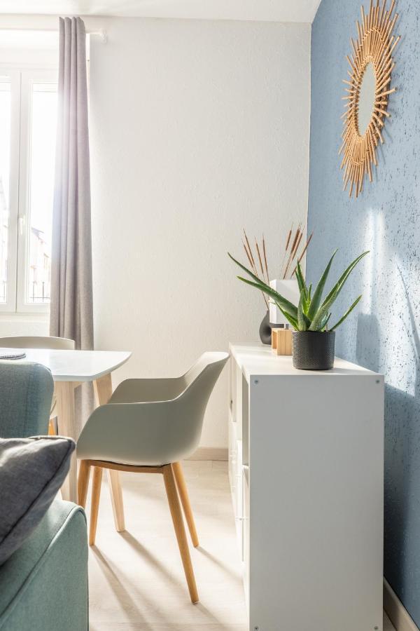 Cosy T2 Renove, Proche Centre-Ville-Fibre/Netflix มงต์ลูซง ภายนอก รูปภาพ