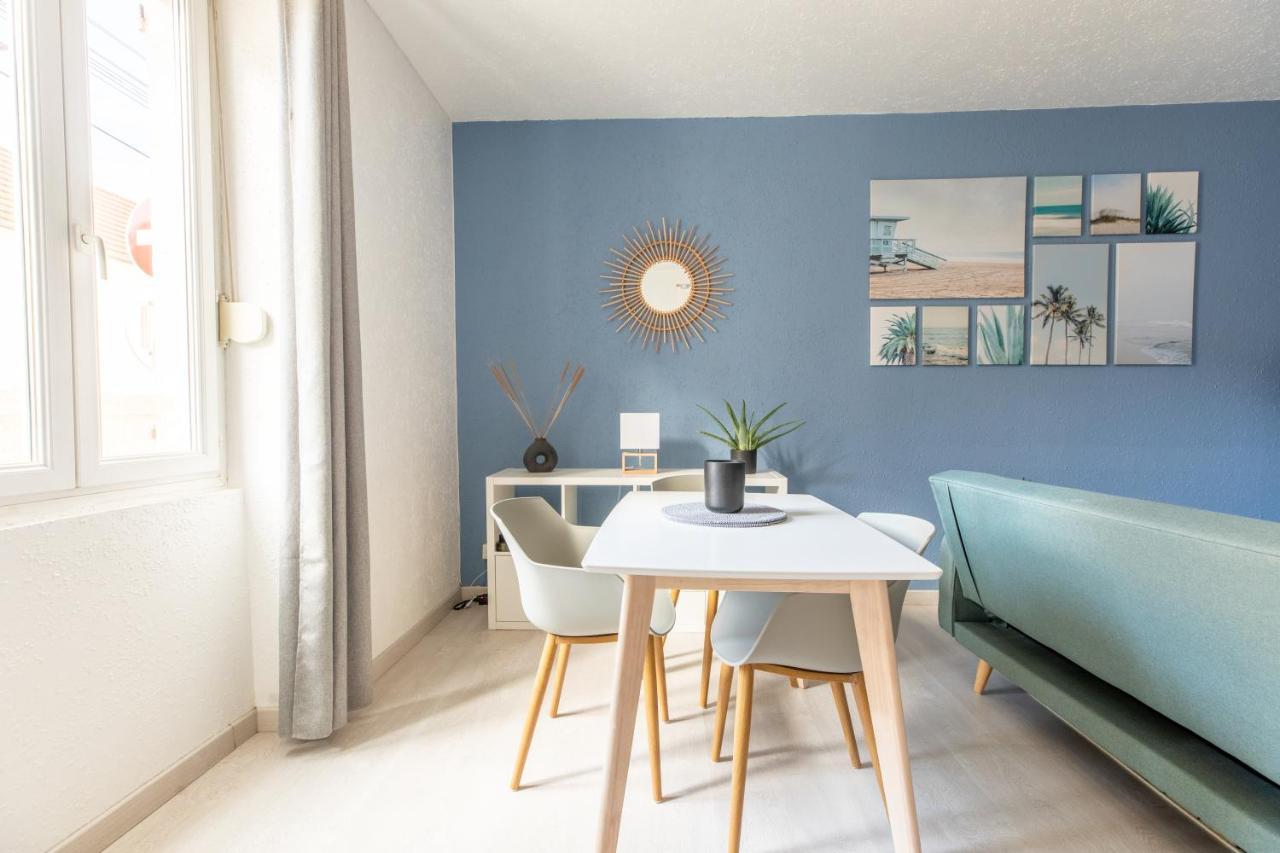 Cosy T2 Renove, Proche Centre-Ville-Fibre/Netflix มงต์ลูซง ภายนอก รูปภาพ