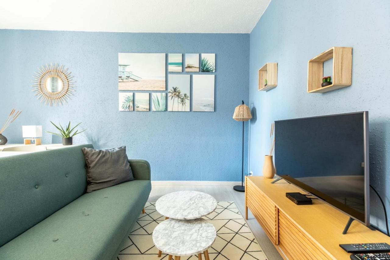 Cosy T2 Renove, Proche Centre-Ville-Fibre/Netflix มงต์ลูซง ภายนอก รูปภาพ